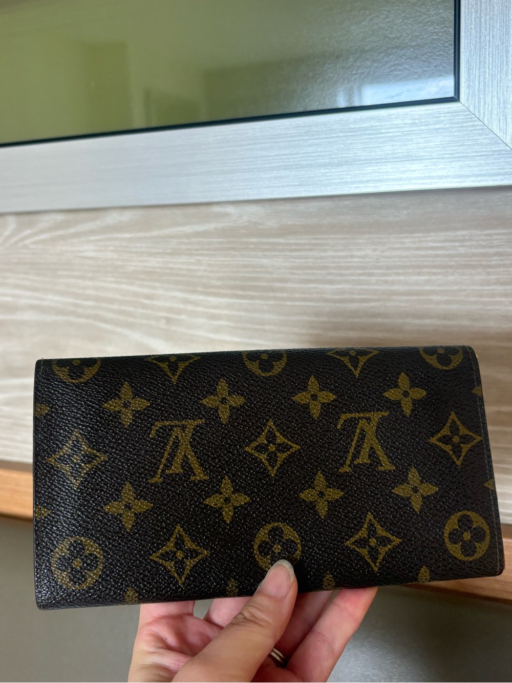 Auth Louis Vuitton monogram Sarah wallet Vintage - Picture 12 of 12